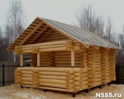Производство и строительство бань, домов из бревна
