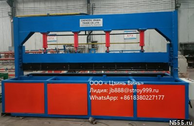 Листогибочный станок на 2,5 м